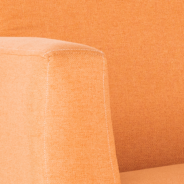 Love Seat Lewis - Mandarina