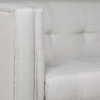Love Seat Drake - Gris Claro