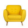 Sillón Vara - Amarillo