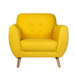 Sillón Vara - Amarillo