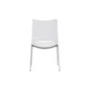Silla  Ace - Blanco/Acero