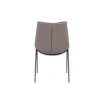 Silla  Magnus - Gris/Nuez