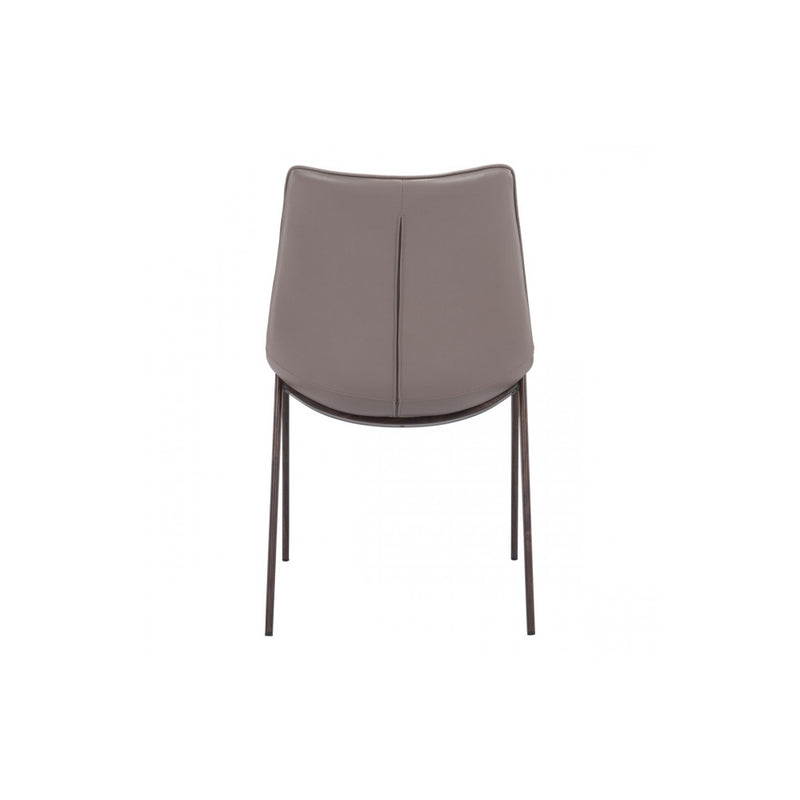 Silla  Magnus - Gris/Nuez