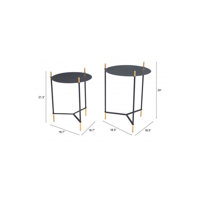 Juego de Mesa Jerry - Oro/Negro