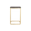 Mesa Lateral Alma - Oro/Negro