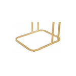Mesa Lateral Alma - Oro/Negro