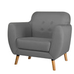 Sillón Vara - Gris claro