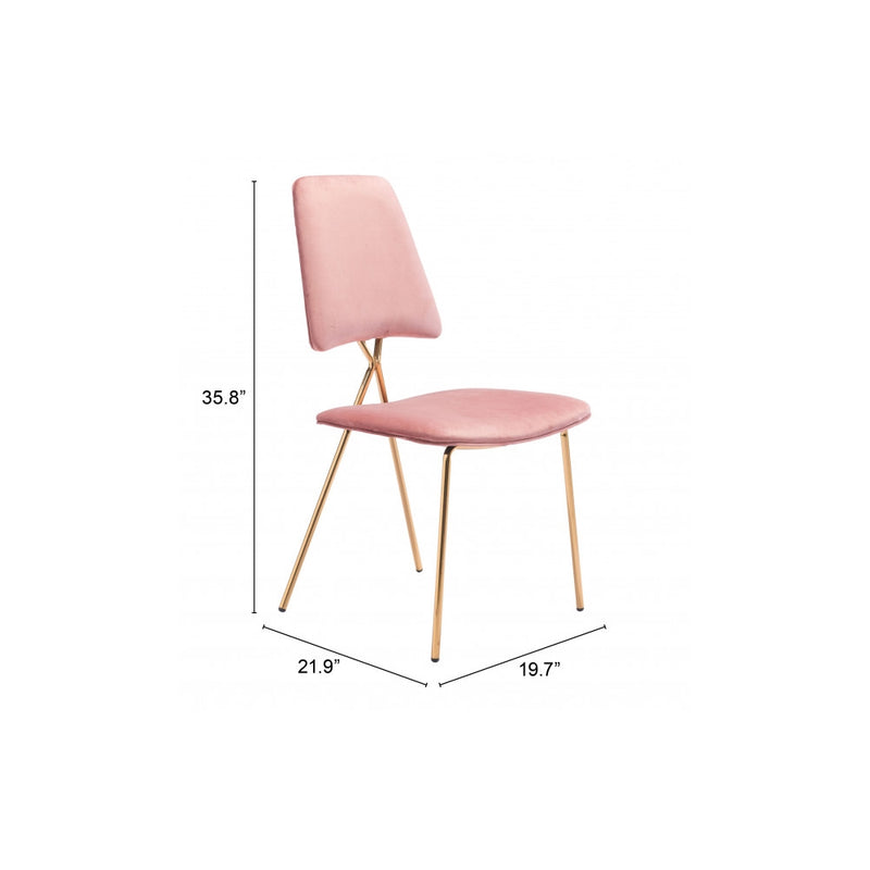 Silla Chloe - Rosa