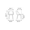 Silla  Cozy - Gris
