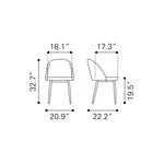 Silla  Cozy - Gris