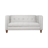 Love Seat Drake - Gris Claro