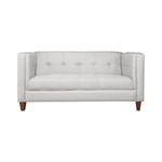 Love Seat Drake - Gris Claro
