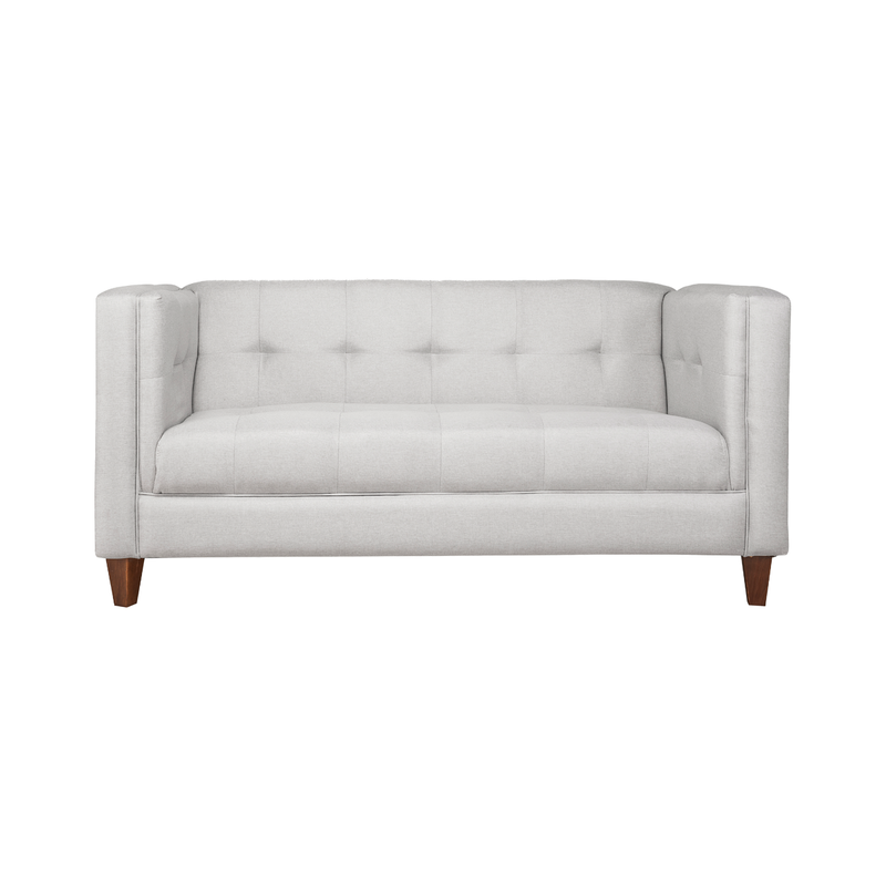 Love Seat Drake - Gris Claro