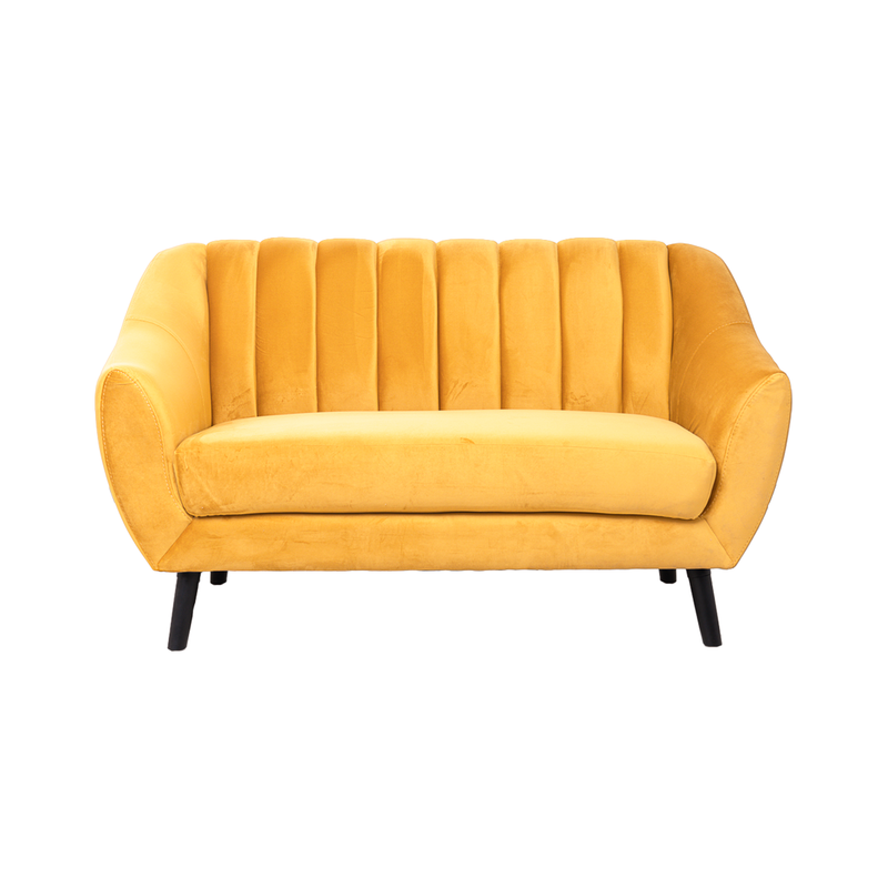 Love Seat Rosie - Mostaza