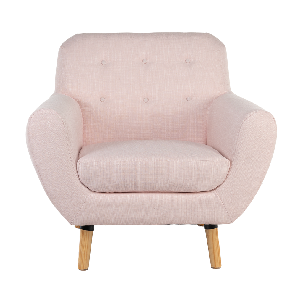 Sillon Vara - Rosa