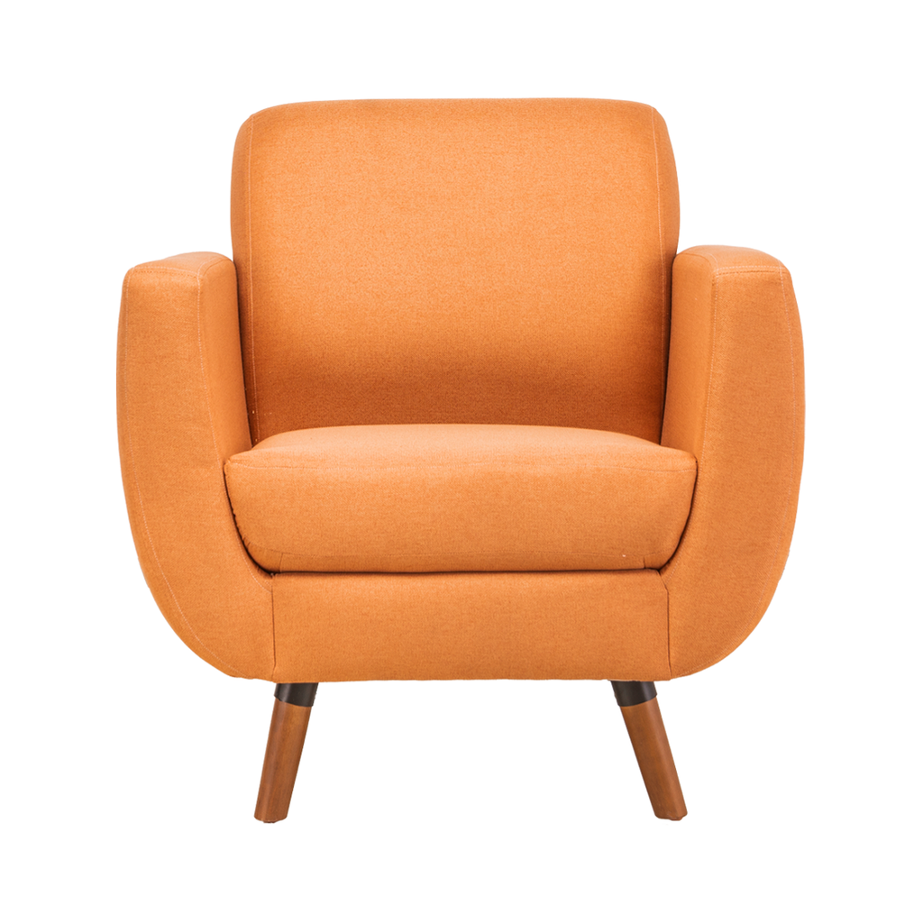 Sillon Lewis - Mandarina