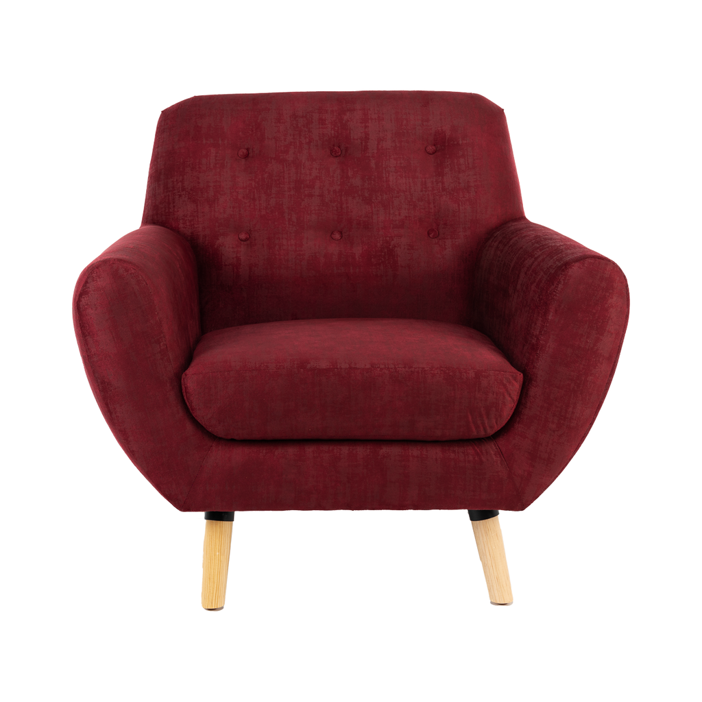 Sillon Vara - Rojo