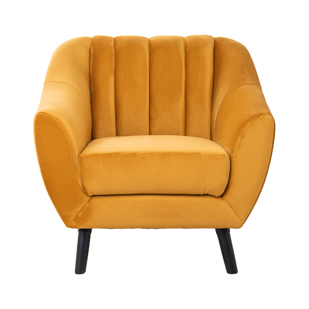 Sillon Rosie - Mostaza