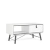 Mesa de centro Odder - Blanco y negro