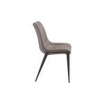 Silla  Magnus - Gris/Nuez