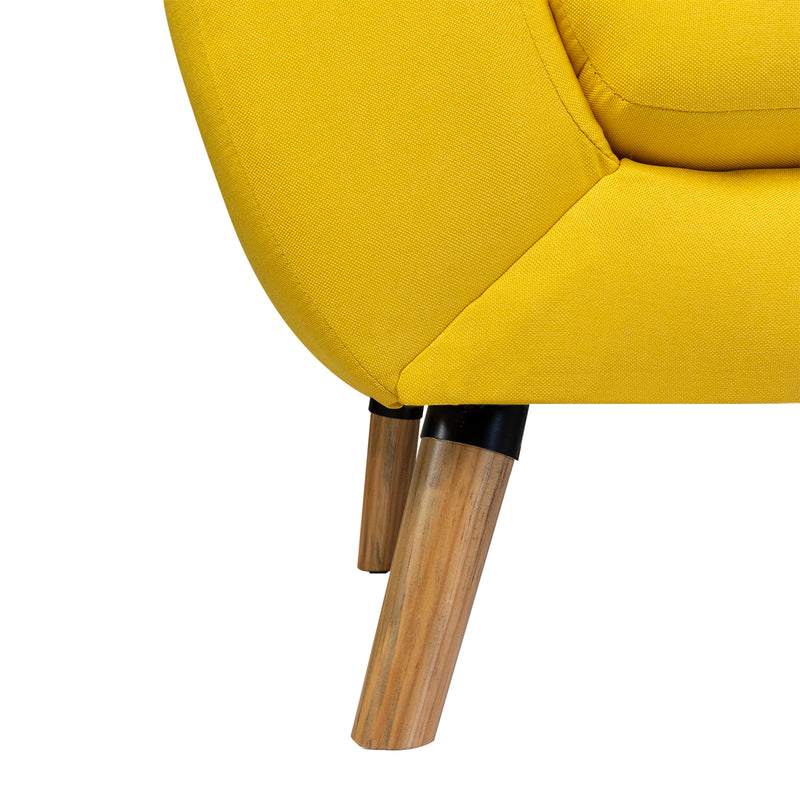 Sillón Vara - Amarillo