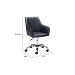 Silla de Oficina Curator - Negro