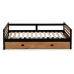 Cama Canguro Duplex Heby - Negro y cera