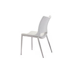 Silla  Ace - Blanco/Acero