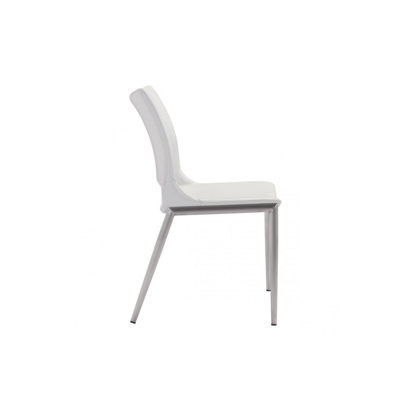 Silla  Ace - Blanco/Acero