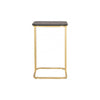 Mesa Lateral Alma - Oro/Negro