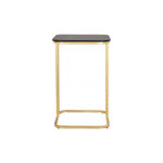 Mesa Lateral Alma - Oro/Negro