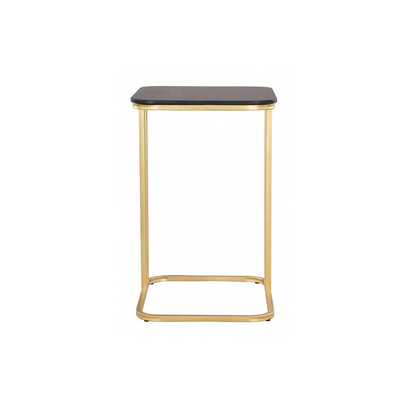 Mesa Lateral Alma - Oro/Negro