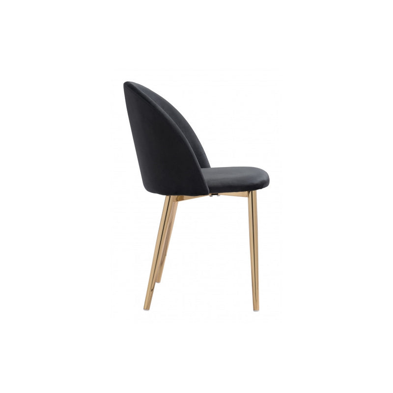 Silla  Cozy - Negro