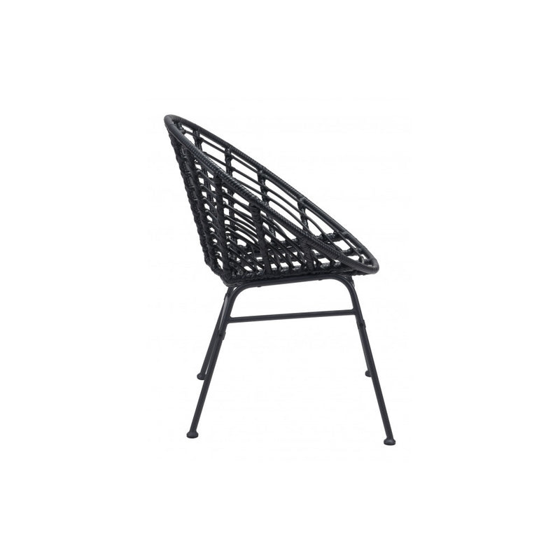 Silla  Cohen - Negro
