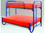 Litera 843T Mixta Individual/Matrimonial - Azul