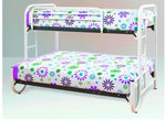 Litera 843T Mixta Individual/Matrimonial - Blanco