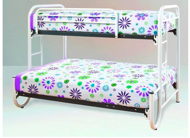 Litera 843T Mixta Individual/Matrimonial - Blanco