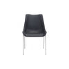 Silla  Magnus - Negro/Acero