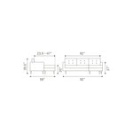 Sala Modular Puget - Azul