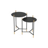 Juego de Mesa Jerry - Oro/Negro
