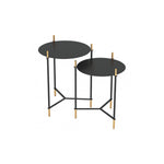 Juego de Mesa Jerry - Oro/Negro