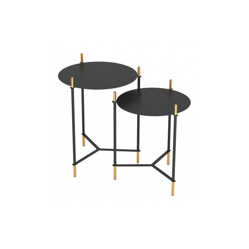 Juego de Mesa Jerry - Oro/Negro