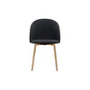 Silla  Cozy - Negro