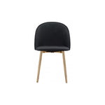 Silla  Cozy - Negro