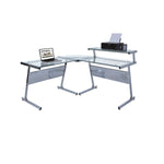 Escritorio Office Escuadra - Acero Inoxidable