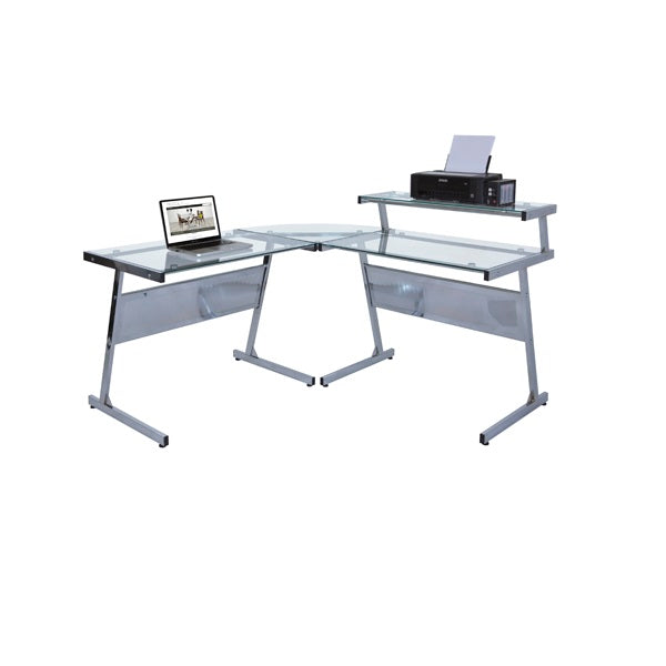 Escritorio Office Escuadra - Acero Inoxidable