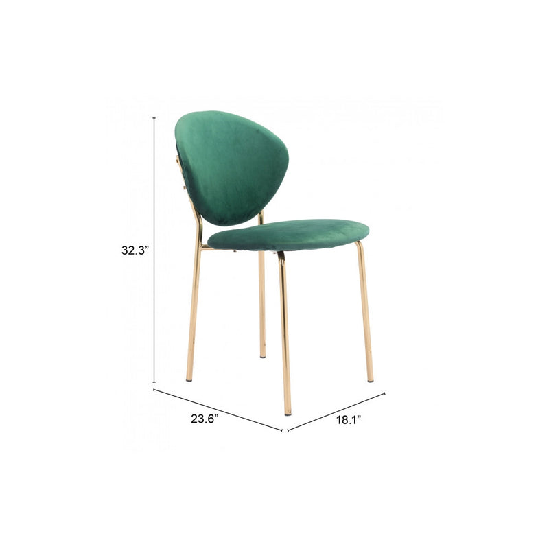 Silla Clyde - Verde