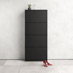 Zapatera Rodovre 2 - Negro mate