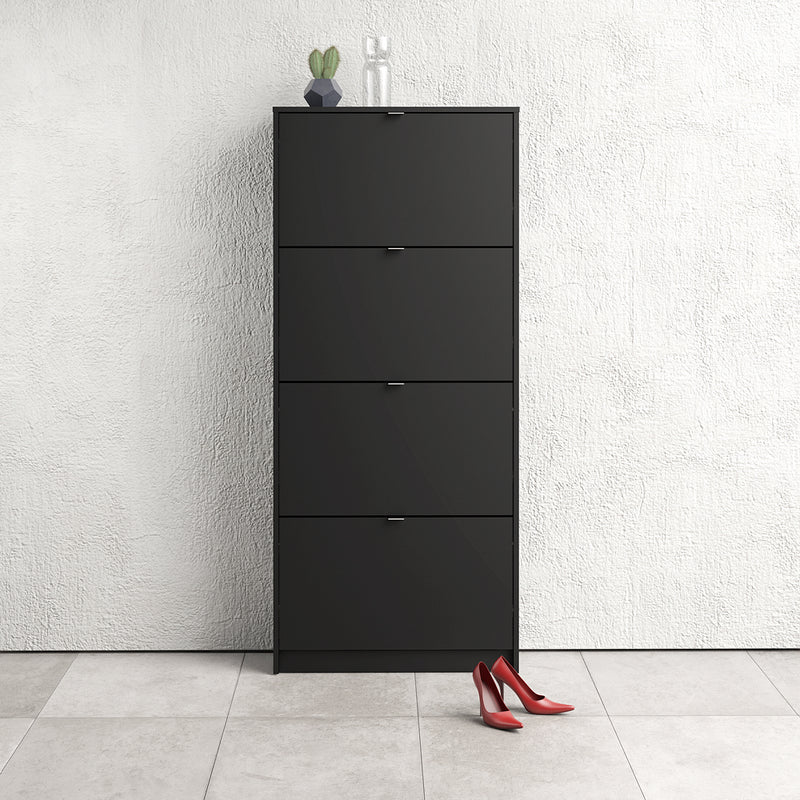 Zapatera Rodovre 2 - Negro mate