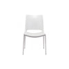 Silla  Ace - Blanco/Acero